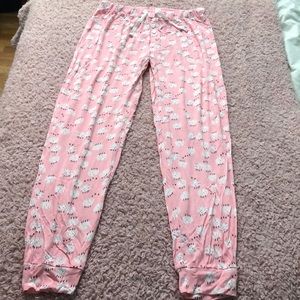 pj pants with sheeps